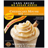 San Sucre - Mousse Mix - Cheesecake - 113g