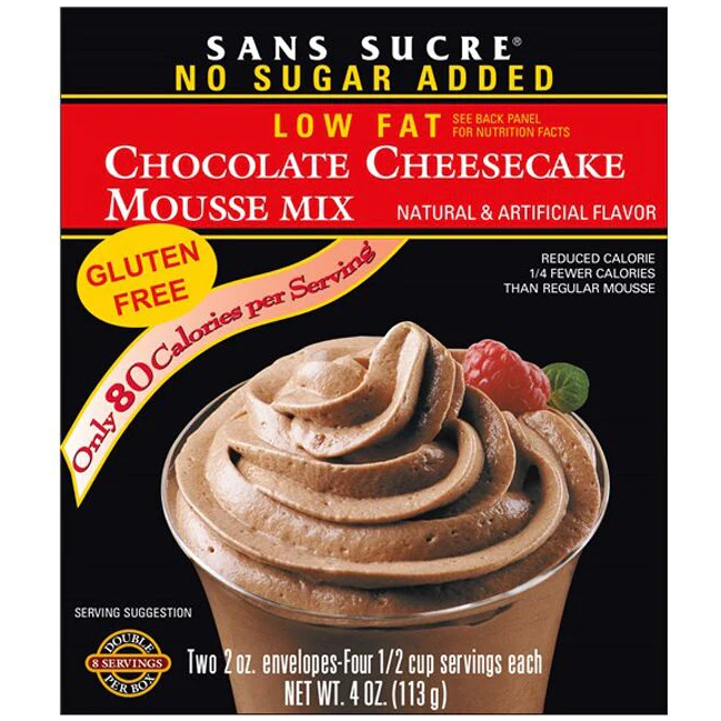San Sucre - Mousse Mix - Chocolate Cheesecake - 113g