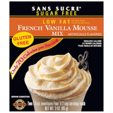 San Sucre - Mousse Mix - French Vanilla - 85g
