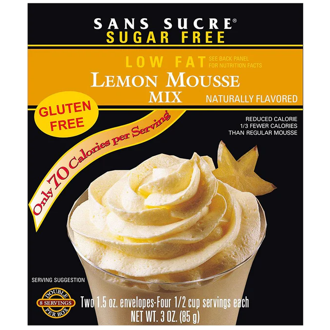 San Sucre - Mousse Mix - Lemon - 85g