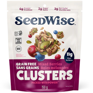 Seedwise - Clusters - Mixed Berries - 150g