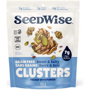 Seedwise - Clusters - Sweet & Salty - 150g