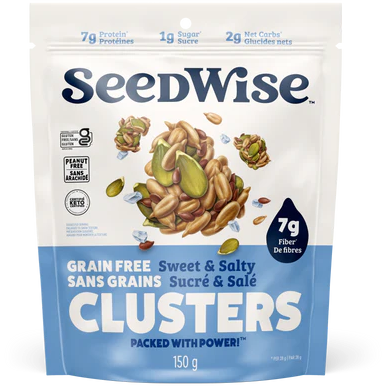 Seedwise - Clusters - Sweet & Salty - 150g