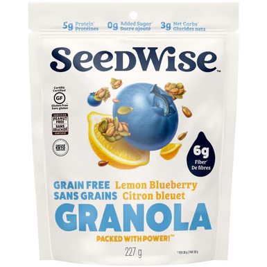 Seedwise - Granola - Lemon Blueberry - 227g