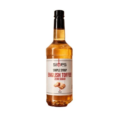 Simps - ZERO SUGAR - English Toffee - 946ml