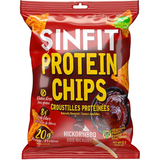 Sinfit - Protein Chips - Hickory - 50g