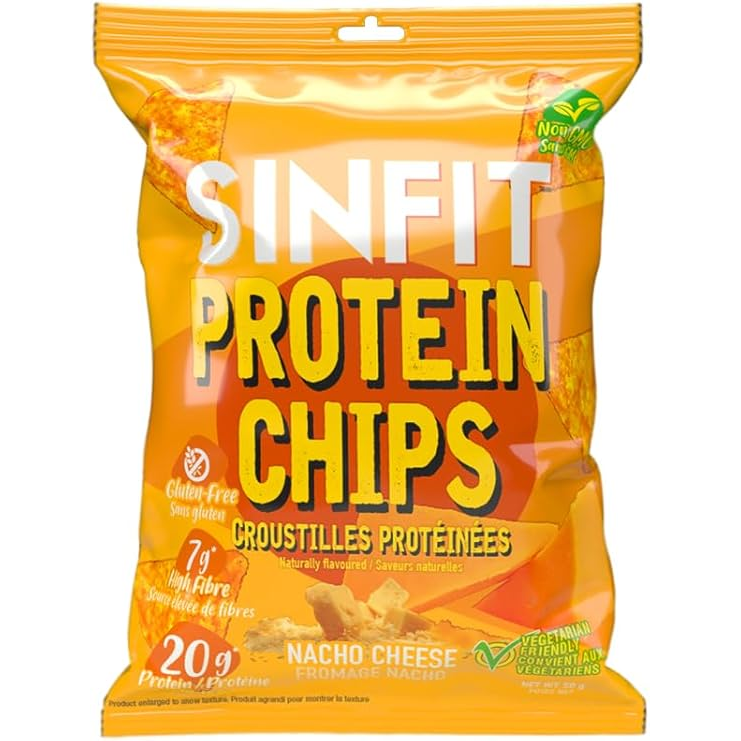 Sinfit - Protein Chips - Nacho Cheese - 50g