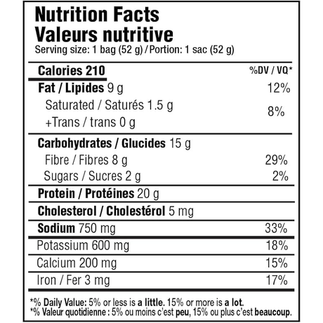 Sinfit - Protein Chips - Ranch - 50g
