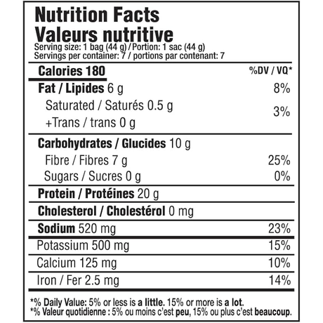 Sinfit - Protein Chips - Salt & Vinegar - 50g