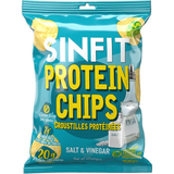 Sinfit - Protein Chips - Salt & Vinegar - 50g