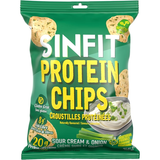 Sinfit - Protein Chips - Sour Cream & Onion - 50g