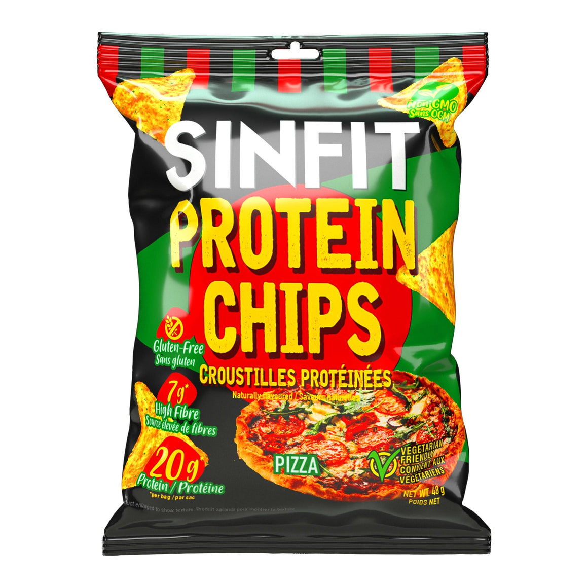 Sinfit - Protein Chips - Pizza - 50g
