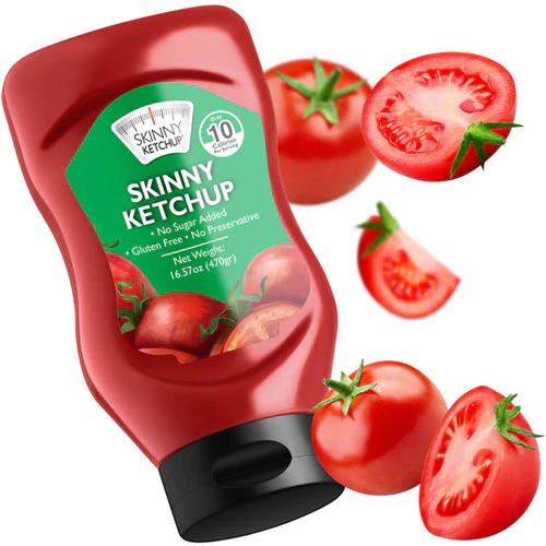 Skinny - No Sugar Added Ketchup - 470g