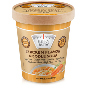 Skinny - Weight Watchers Pasta - Chicken Flavor Noodle Soup - 8.25oz Cup