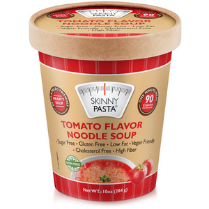 Skinny - Konjac Noodle Soup - Tomato Flavor - 10oz Cup