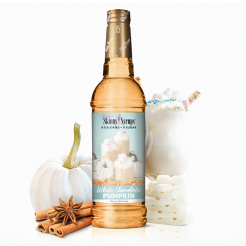 Skinny Mixes - Sugar Free White Chocolate Pumpkin Syrup - 750ml Bottle