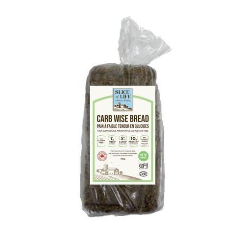 Slice of Life - Carb Wise Bread - 500g