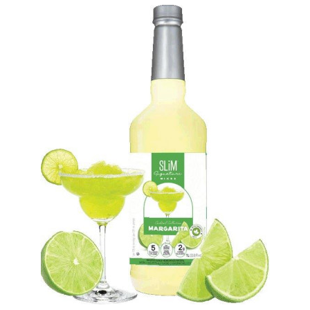 Slim Syrups - Sugar Free Cocktail Mix - Margarita - 1L Bottle