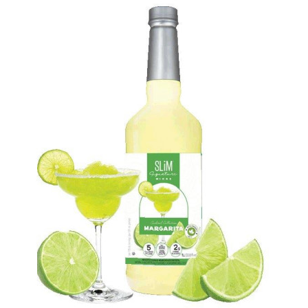 Slim Syrups - Sugar Free Cocktail Mix - Margarita - 1L Bottle