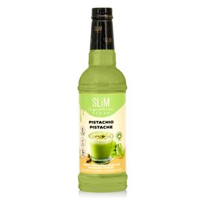 Slim Syrups - Sugar Free  Syrup - Pistachio - 750ml Bottle