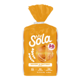 Sola - Keto Friendly Rolls - Savory & Buttery - 12 oz bag