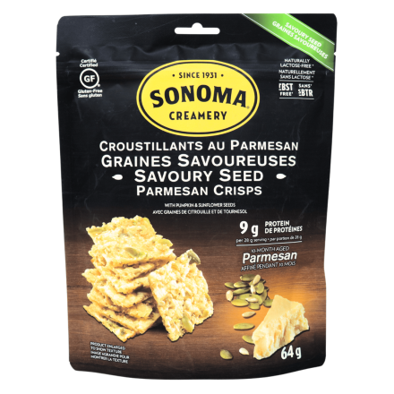 *(Best Before 3 Jun, 25) Sonoma Creamery - Crisps - Savoury Seed - 64g