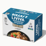 Liviva - Low Carb Dried Shirataki - Spaghetti - 1kg box