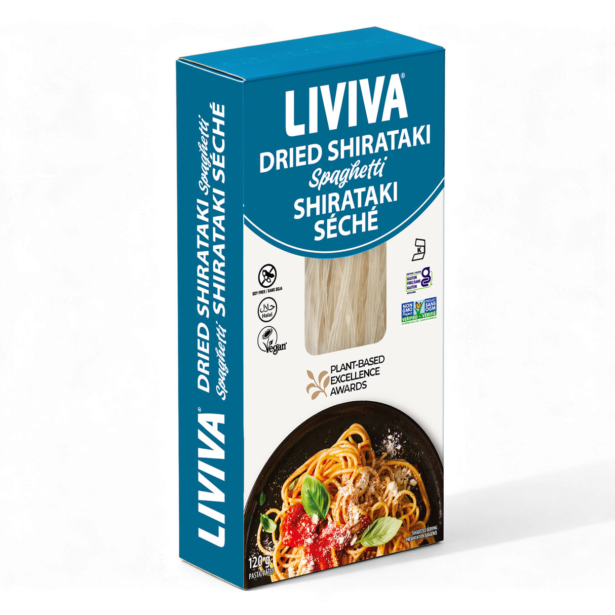 Liviva - Low Carb Dried Shirataki - Spaghetti - 120g