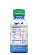Splenda Coffee Creamer - French Vanilla - 237ml