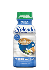 Splenda Coffee Creamer - French Vanilla - 237ml