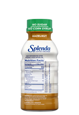 Splenda Coffee Creamer - Hazelnut - 237ml