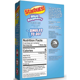 Starburst Zero Sugar Singles-to-Go - Blue Raspberry -  6 sticks