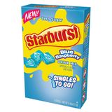 Starburst Zero Sugar Singles-to-Go - Blue Raspberry -  6 sticks