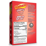 Starburst Zero Sugar Singles-to-Go - Cherry -  6 sticks