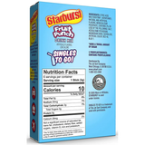 Starburst Zero Sugar Singles-to-Go - Fruit Punch -  6 sticks