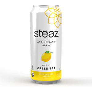 Steaz - Thé glacé zéro calorie - Citron non sucré