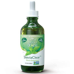 SweetLeaf - Liquid Stevia - SteviaClear - 4 fl oz