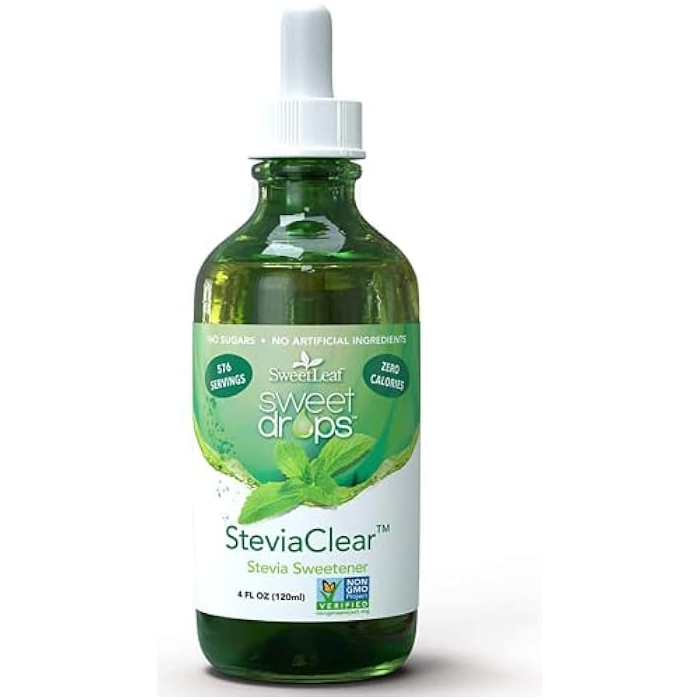 SweetLeaf - Liquid Stevia - SteviaClear - 4 fl oz