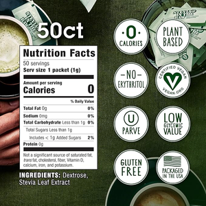 *Cumberland Packing - Stevia in the Raw - 50 Packets