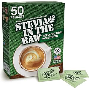 *Cumberland Packing - Stevia in the Raw - 50 Packets
