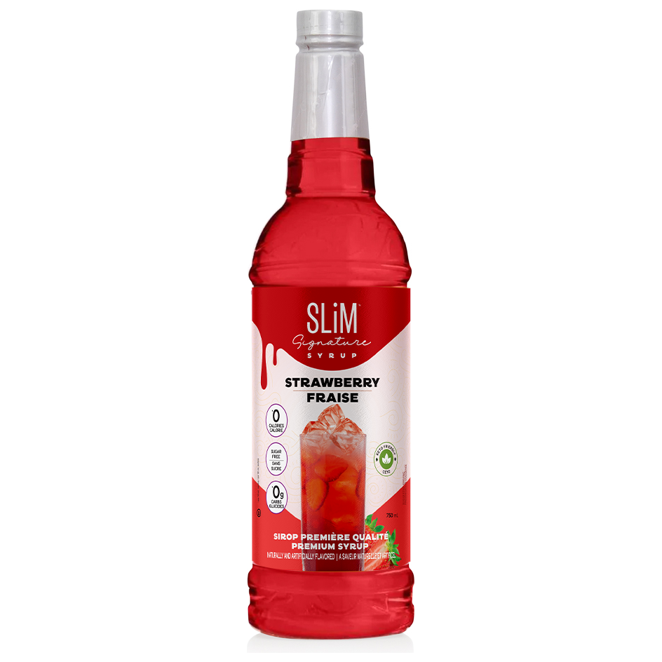 Sirop fraise 0 calorie