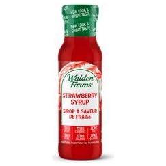 Walden Farms Syrup - Strawberry – Low Carb Canada