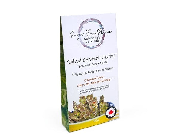Sugar Free Please - Keto Salted Caramel Clusters - 100g