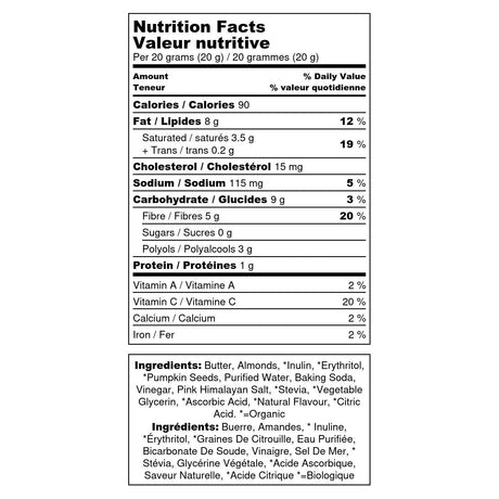 Sugar Free Please - Keto Almondine Nougat - 100g