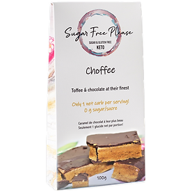 Sugar Free Please - Keto Choffee - 100g