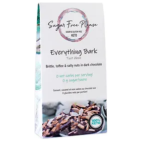 Sugar Free Please - Keto Everything Bark - 100g