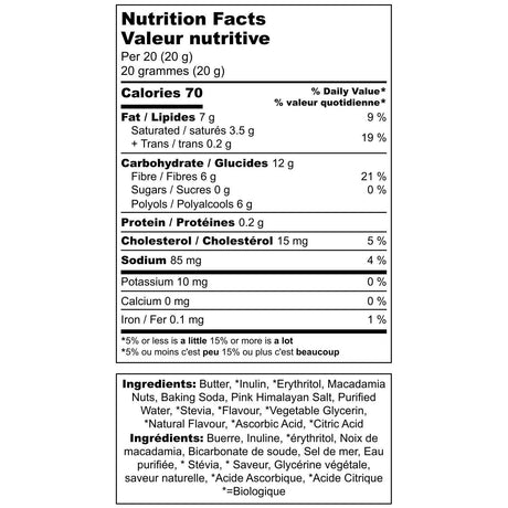 Sugar Free Please - Keto Macadamia Nut Brittle - 100g