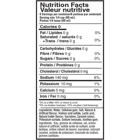 Sinfit - Sugar-free Syrup - Maple - 355ml