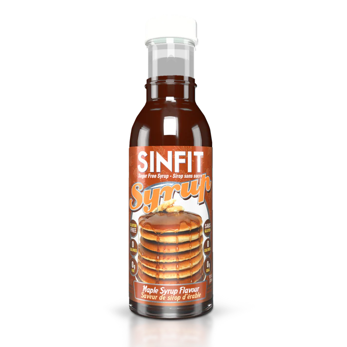 Sinfit - Sugar-free Syrup - Maple - 355ml