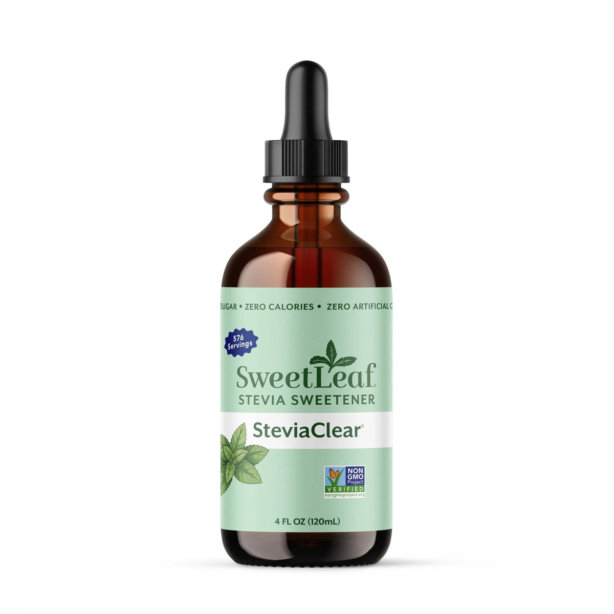SweetLeaf - Stevia liquide - SteviaClear - 4 fl oz
